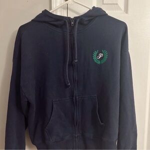 PINK Victoria's Secret Navy Sweatshirt
